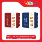 BÁNH QUY HỘP THIẾC MIX VỊ NHÂN MỨT CAROLINA